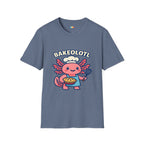 Bakeolotl Baking Axolotl T-Shirt - Funny Baker Chef Pie Whisk Kitchen Cooking Pastry Baker Tee