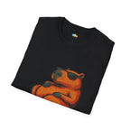 Capy-Diem Cool Capybara Sunglasses T-Shirt - Funny Chill Vibes Seize The Day Animal Lover Graphic Tee