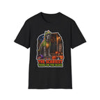 The Scariest Thing on the Block Great Dane Dinosaur Costume T-Shirt | Halloween Pet T-Shirts Collection by PetPulse