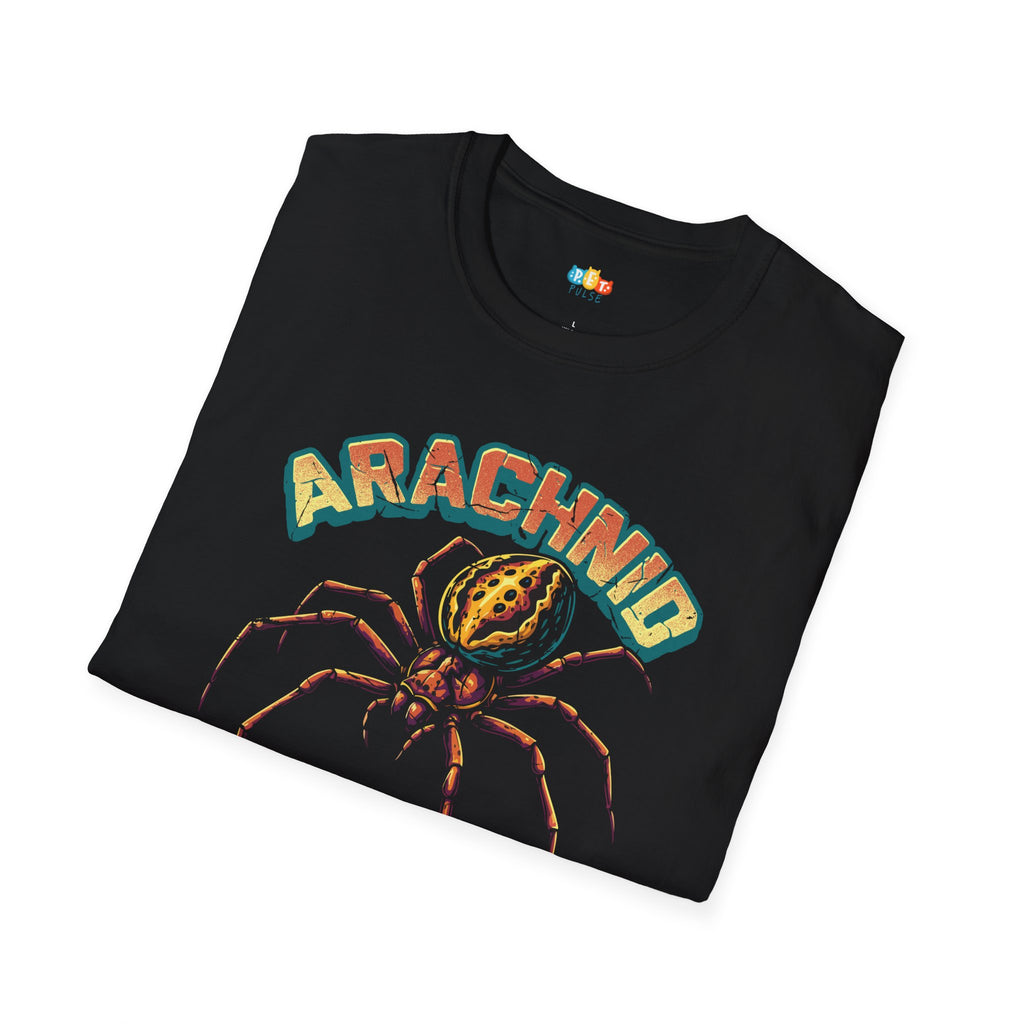 Arachnid Roommates 10/10 Would Recommend T-Shirt - Funny Tarantula Spider Owner Pet Lover Gift Tee