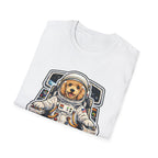 My Poodle Is an Astronaut Funny Poodle Space Pilot T-Shirt | Cosmic Encounters Collection by PetPulse