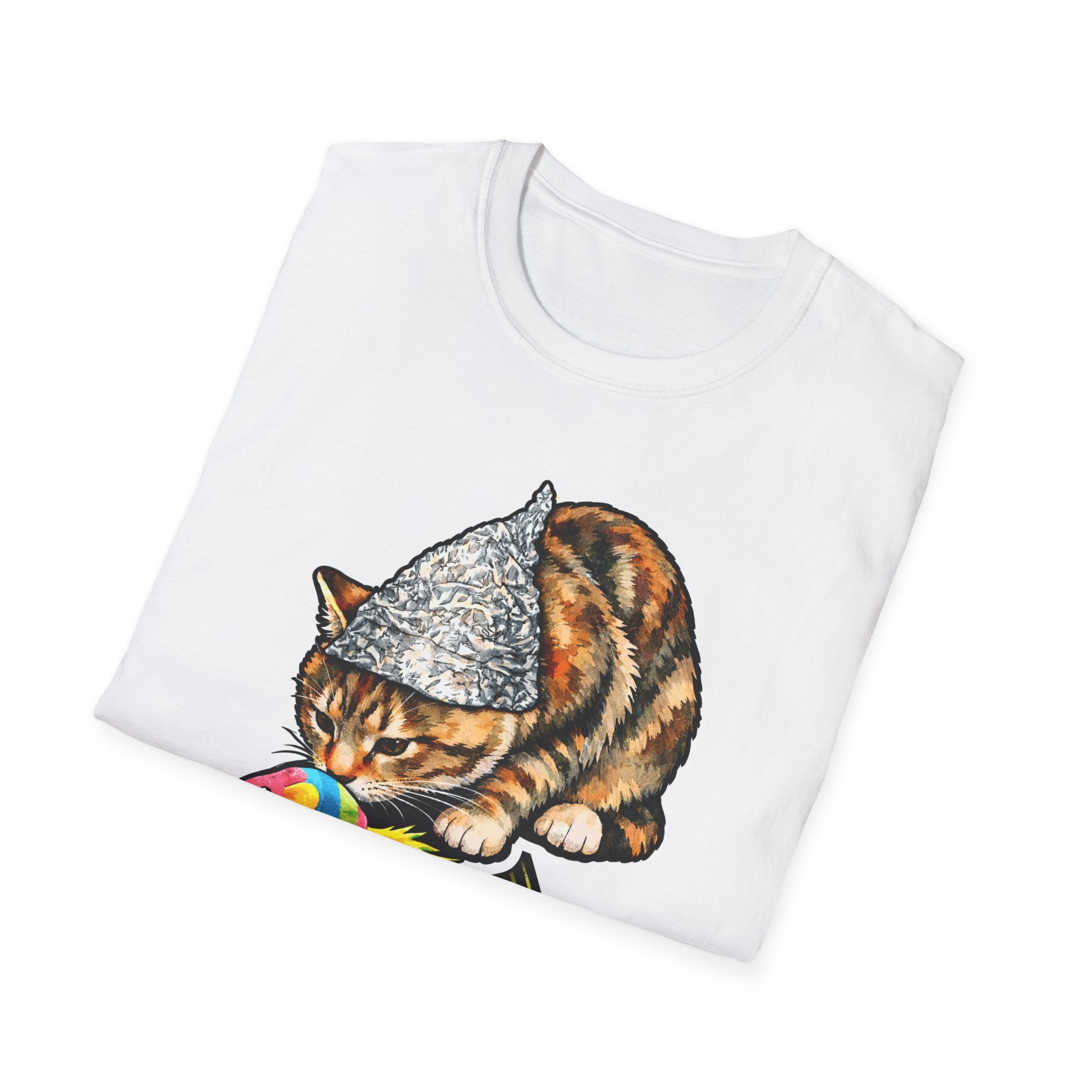 Catnip Is Mind Control Funny Conspiracy Cat T-Shirt | Cat-Spiracy Theorist Series | Pet-Spiracy Theorist Collection by PetPulse