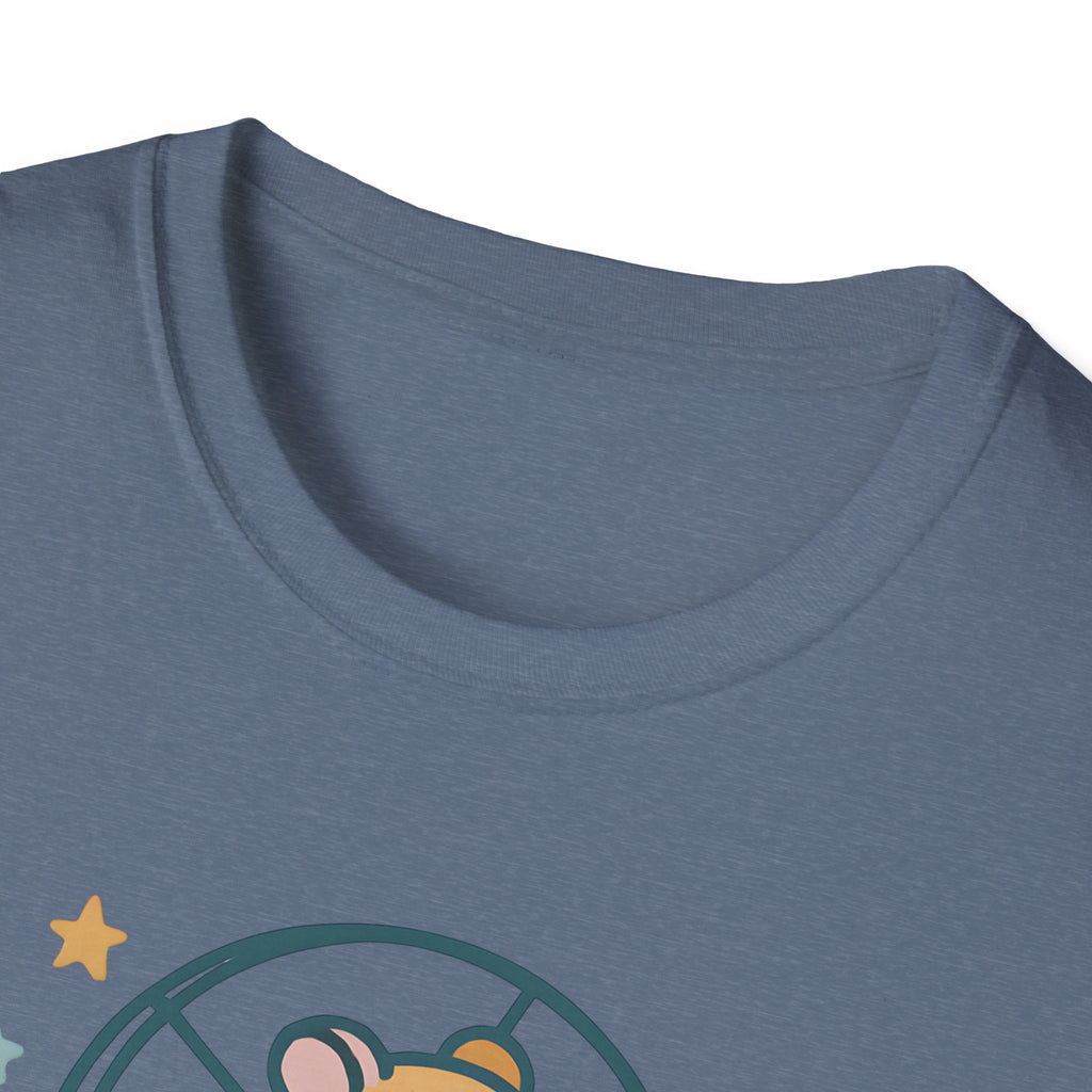 Keep Rolling Hamster T-Shirt