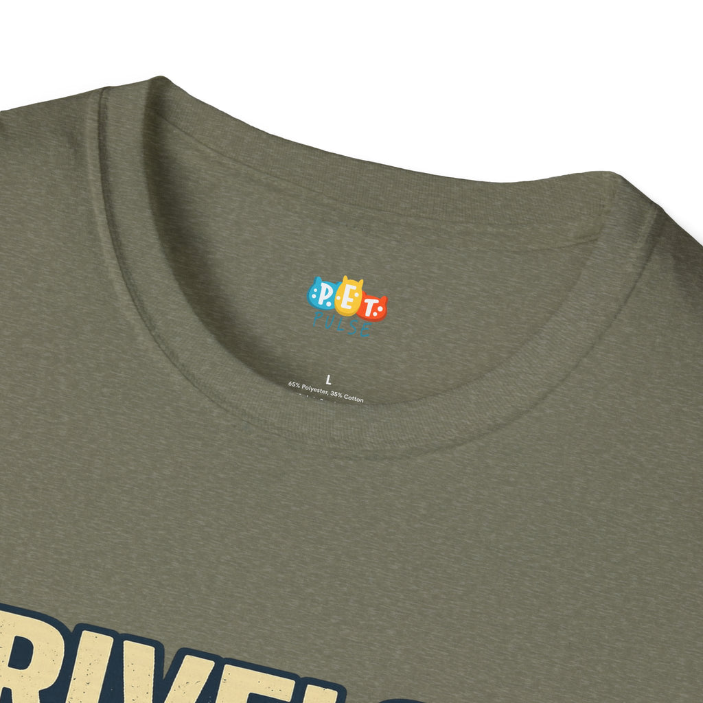 Drivelotl Cool Driving Axolotl T-Shirt - Funny Car Lover Racing Sports Car Driver Automotive Tee