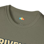 Drivelotl Cool Driving Axolotl T-Shirt - Funny Car Lover Racing Sports Car Driver Automotive Tee
