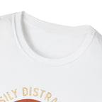 Easily Distracted by Cats T-Shirt