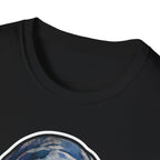 Doomscrolling Makes Nine Lives Feel Like Not Enough Funny Hooded Cat T-Shirt | Tech Pack Collection by PetPulse