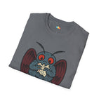 A Cryptid Ate My Homework T-Shirt - Funny Mothman Student School Excuse Legendary Creature Tee