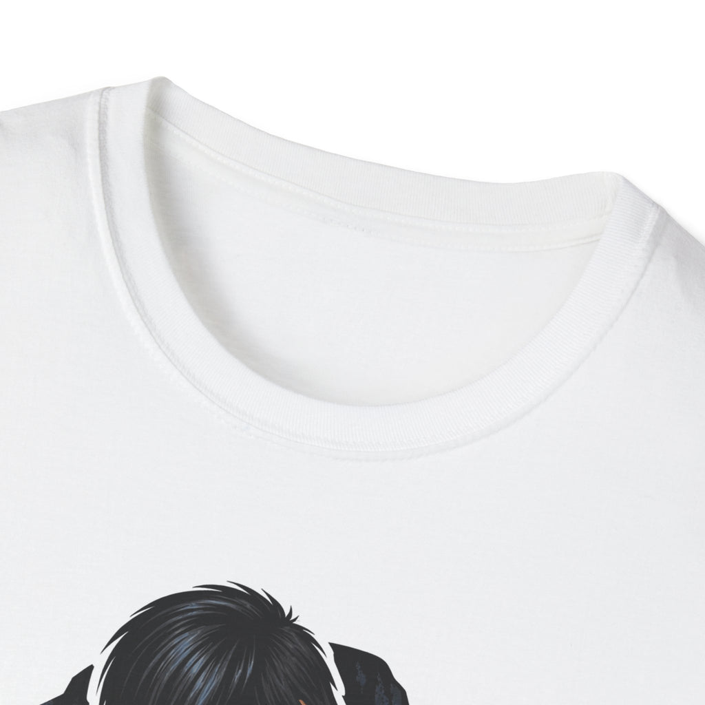 Shadow Squatch Sorrow Funny Emo Bigfoot T-Shirt | Cryptid Companions Collection by PetPulse