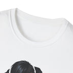 Shadow Squatch Sorrow Funny Emo Bigfoot T-Shirt | Cryptid Companions Collection by PetPulse