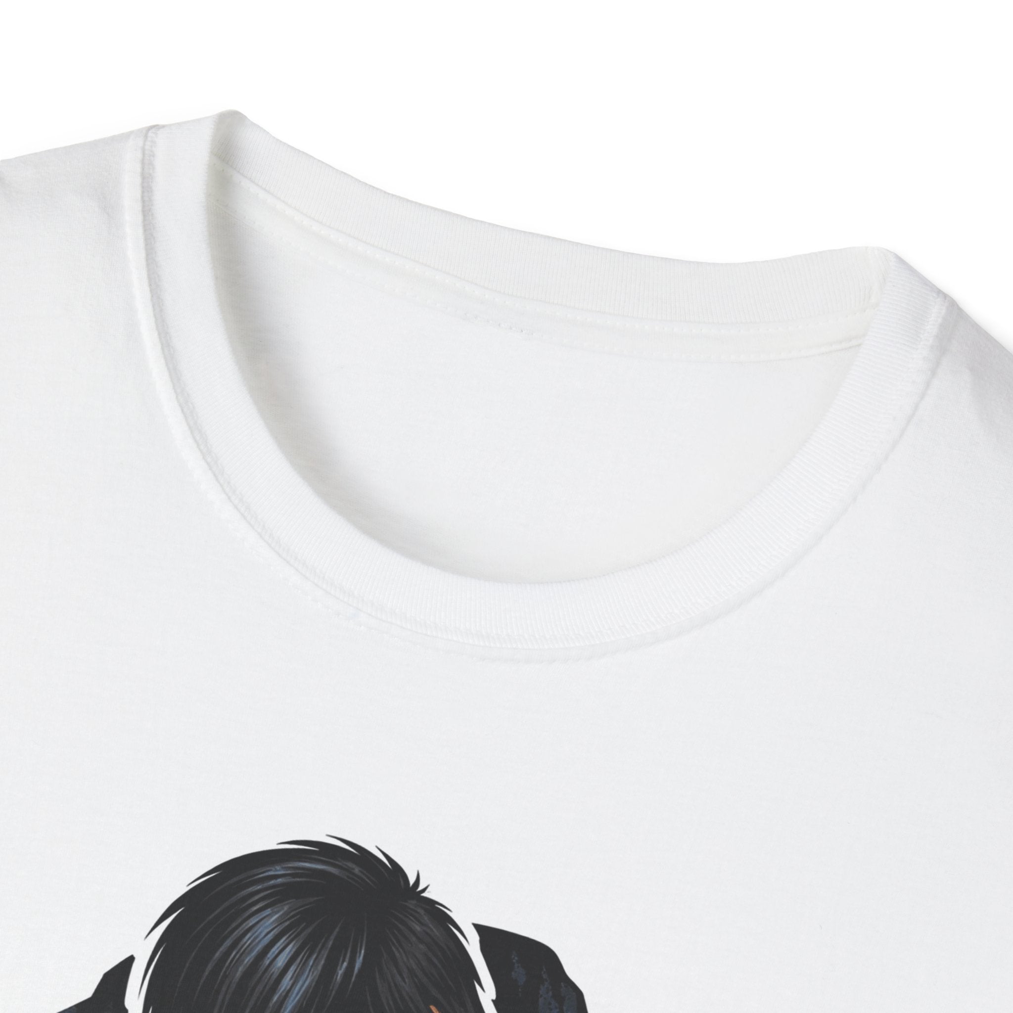 Shadow Squatch Sorrow Emo Bigfoot T-Shirt - Self-Hug Sasquatch Cave Tee for Dark Humor Cryptid Fans