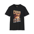 Chihuahua Parent T-Shirt - Funny Small Dog Owner Gift Tiny But Mighty Pet Parent Humor Tee