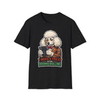 I Need a Treat After Doomscrolling Funny Poodle T-Shirt | Tech Pack Collection by PetPulse