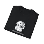 Dogs Over Boys T-Shirt — Cute Dog Portrait Tee