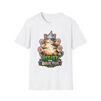 Resist the Belly Rub Funny Conspiracy Calico Cat T-Shirt | Cat-Spiracy Theorist Series | Pet-Spiracy Theorist Collection by PetPulse