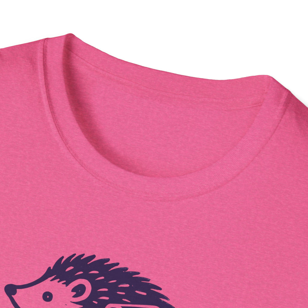 Adventure Awaits Hedgehog T-Shirt