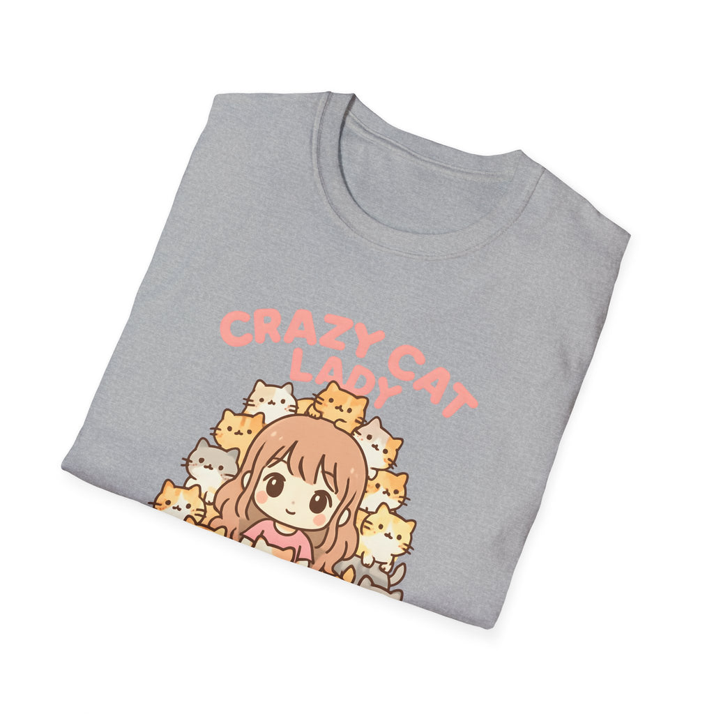 Crazy Cat Lady T-Shirt