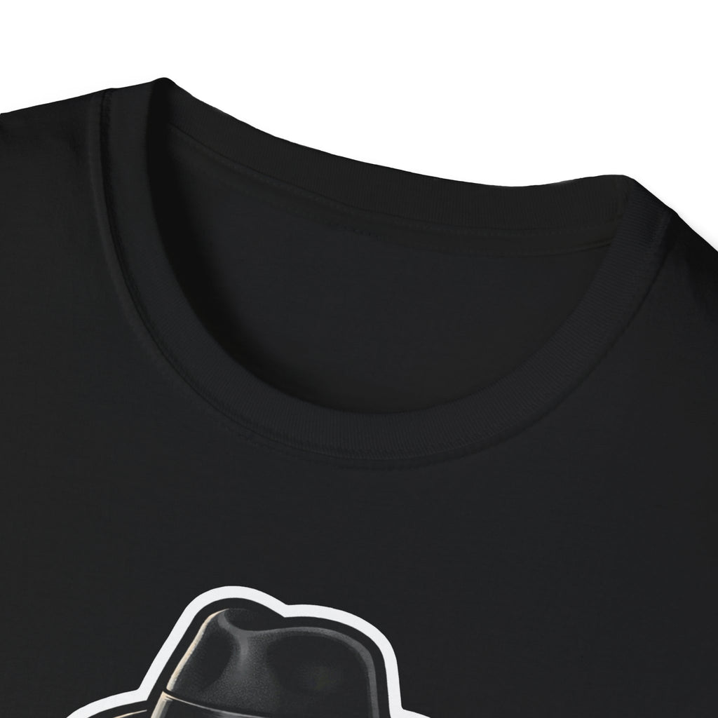 Cracking Heads Not Eggs Funny Mobster Chicken T-Shirt | Gangster Rooster Graphic Tee for Chicken Owners | PetPulse