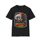Spooky Smart Einstein Schnauzer T-Shirt | Halloween Pet T-Shirts Collection by PetPulse
