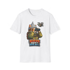 Birds Aren’t Real Funny Conspiracy Cat in Camo T-Shirt | Cat-Spiracy Theorist Series | Pet-Spiracy Theorist Collection by PetPulse