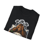 Brain Full Of Thoughts Funny Bigfoot Anxiety T-Shirt | Cryptid Companions Collection by PetPulse