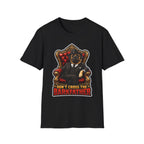 Don't Cross the Barkfather Funny Mobster Mastiff T-Shirt | The Dog Father Collection by PetPulse