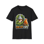 The Cat Is Spy Funny Conspiracy Beagle T-Shirt | Pet-Spiracy Theorist Collection by PetPulse
