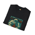 Cold Hands Warm Monster Christmas T-Shirt - Funny Holiday Bigfoot Yeti Knitting Winter Cryptid Xmas Tee