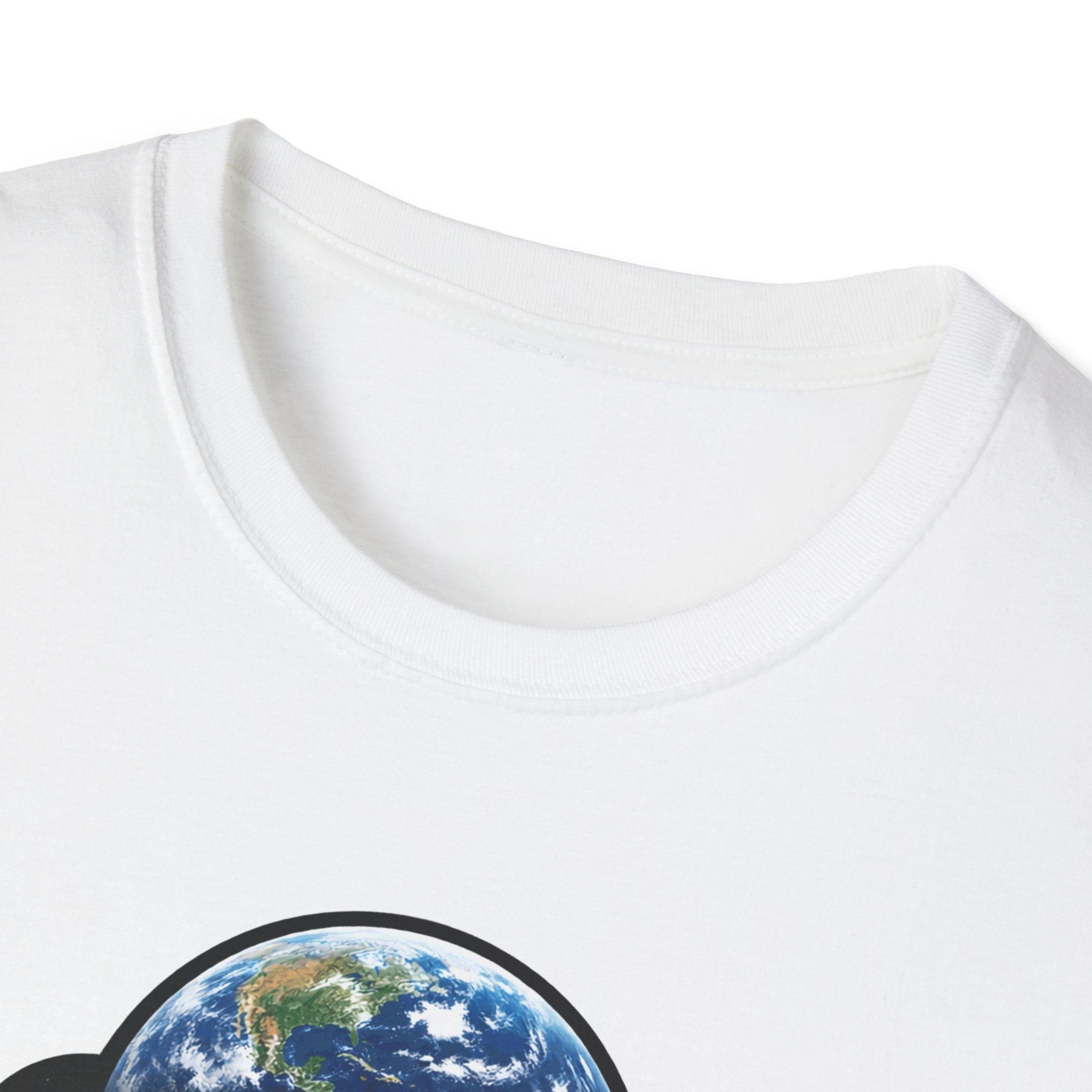 Dober-Moon Funny Doberman Pinscher on the Moon T-Shirt | Cosmic Encounters Collection by PetPulse