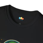 Earth Is A No For Me Alien UFO T-Shirt - Funny Space Travel Rejection Extraterrestrial Thumbs Down Tee
