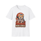 Mars Needs More Corgis Funny Corgi Astronaut T-Shirt | Cosmic Encounters Collection by PetPulse