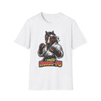 I Know Horse-Fu Action Hero Horse T-Shirt | Karate Martial Arts Horse Graphic Tee | Mane Event Collection by PetPulse