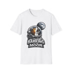 Barking at the Moon Funny Astronaut Beagle T-Shirt | Cosmic Encounters Collection by PetPulse
