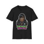 Pine Needle Piercings Funny Emo Bigfoot T-Shirt | Cryptid Companions Collection by PetPulse