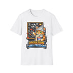 Operation Tuna Freedom Funny Conspiracy Cat Battle Plan T-Shirt | Cat-Spiracy Theorist Series | Pet-Spiracy Theorist Collection by PetPulse