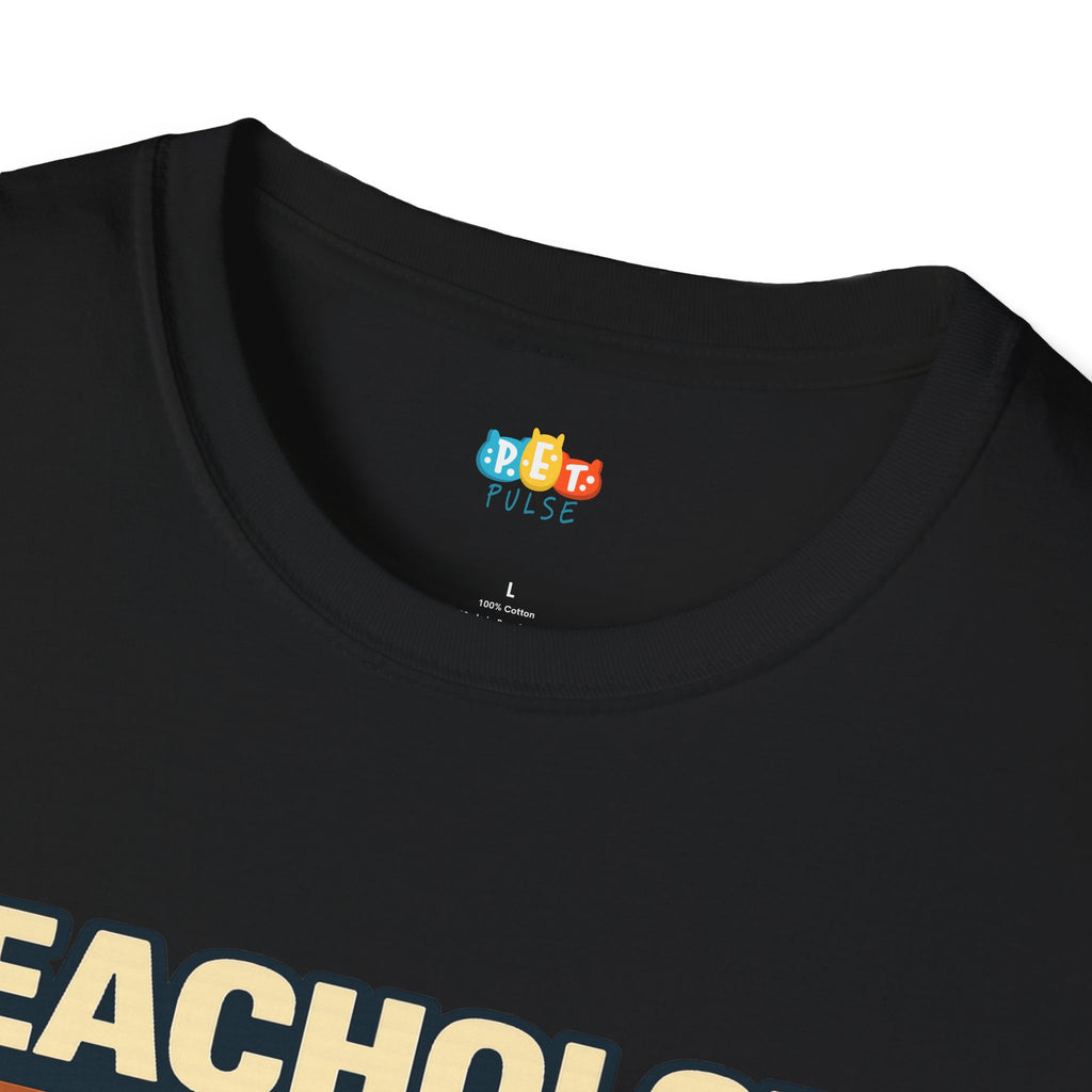 Teacholotl Teacher Axolotl T-Shirt - Funny Educator Gift Classroom Science Biology Teaching Professor Tee