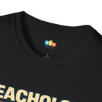 Teacholotl Teacher Axolotl T-Shirt - Funny Educator Gift Classroom Science Biology Teaching Professor Tee