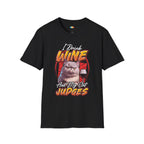 Wine Judges T-Shirt - Funny Grumpy Cat Wine Lover Judgmental Feline Wine Tasting Critic Graphic Tee