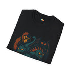 Lurking Legends T-Shirt - Funny Cryptid Squad Bigfoot Mothman Chupacabra Nessie Hidden Creatures Tee
