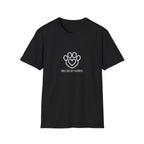 Dog Lover T‑Shirt — Paw Heart Graphic "Dogs Are My Favorite"
