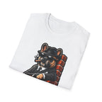 Running This Whole Neighborhood Funny Mobster French Bulldog T-Shirt | The Dog Father Collection by PetPulse