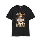 Missing A Leg A Deal Dog T-Shirt - Three Legged Tripod Dog Amputee Pet Awareness Graphic Tee