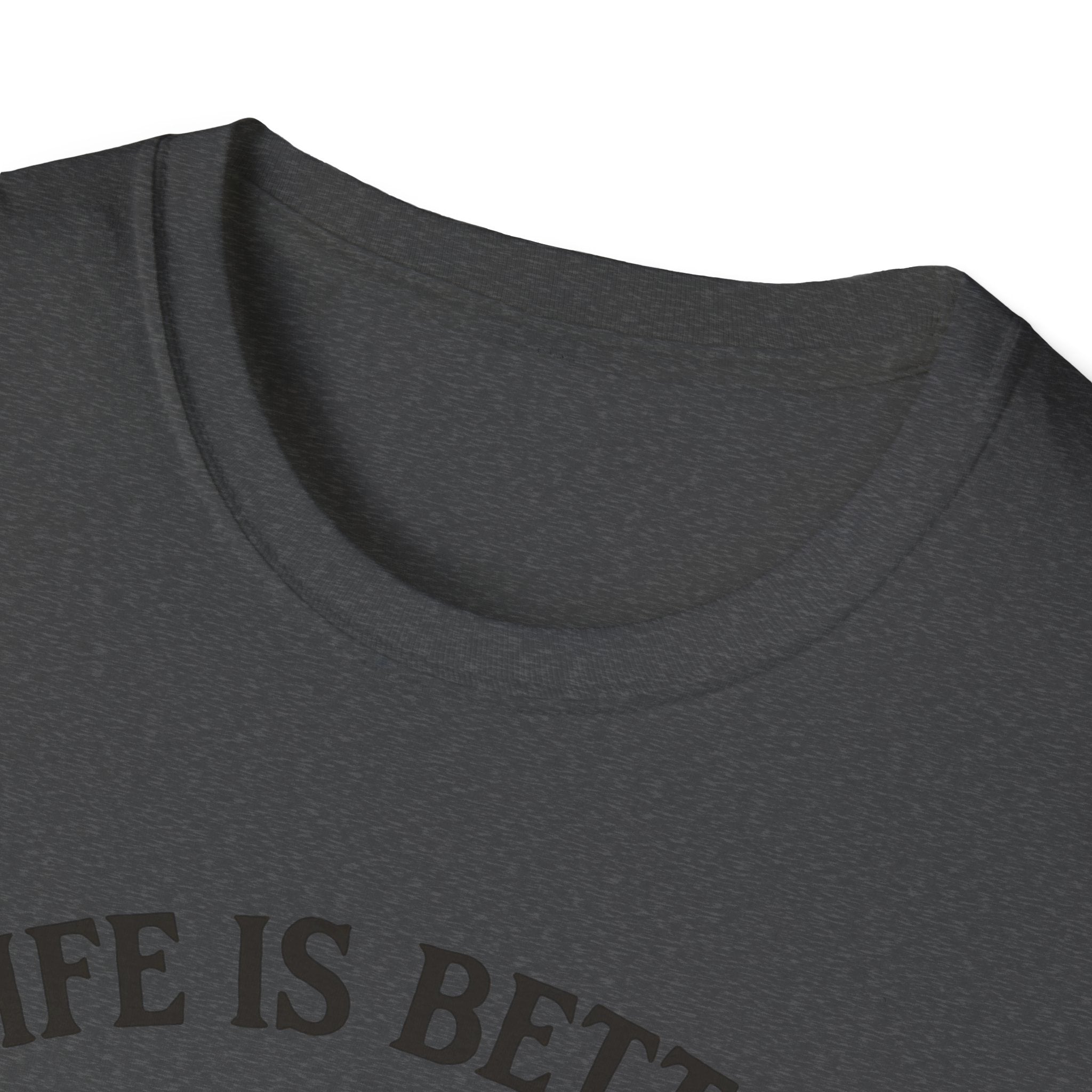 Cat With Slogan T-Shirt