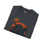 Need A Lift Halloween T-Shirt - Headless Horseman Uber Horror Comedy Gothic Spooky Fall Graphic Tee