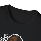 Counting Sheep Is Hard Funny Bigfoot Insomnia T-Shirt | Cryptid Companions Collection by PetPulse