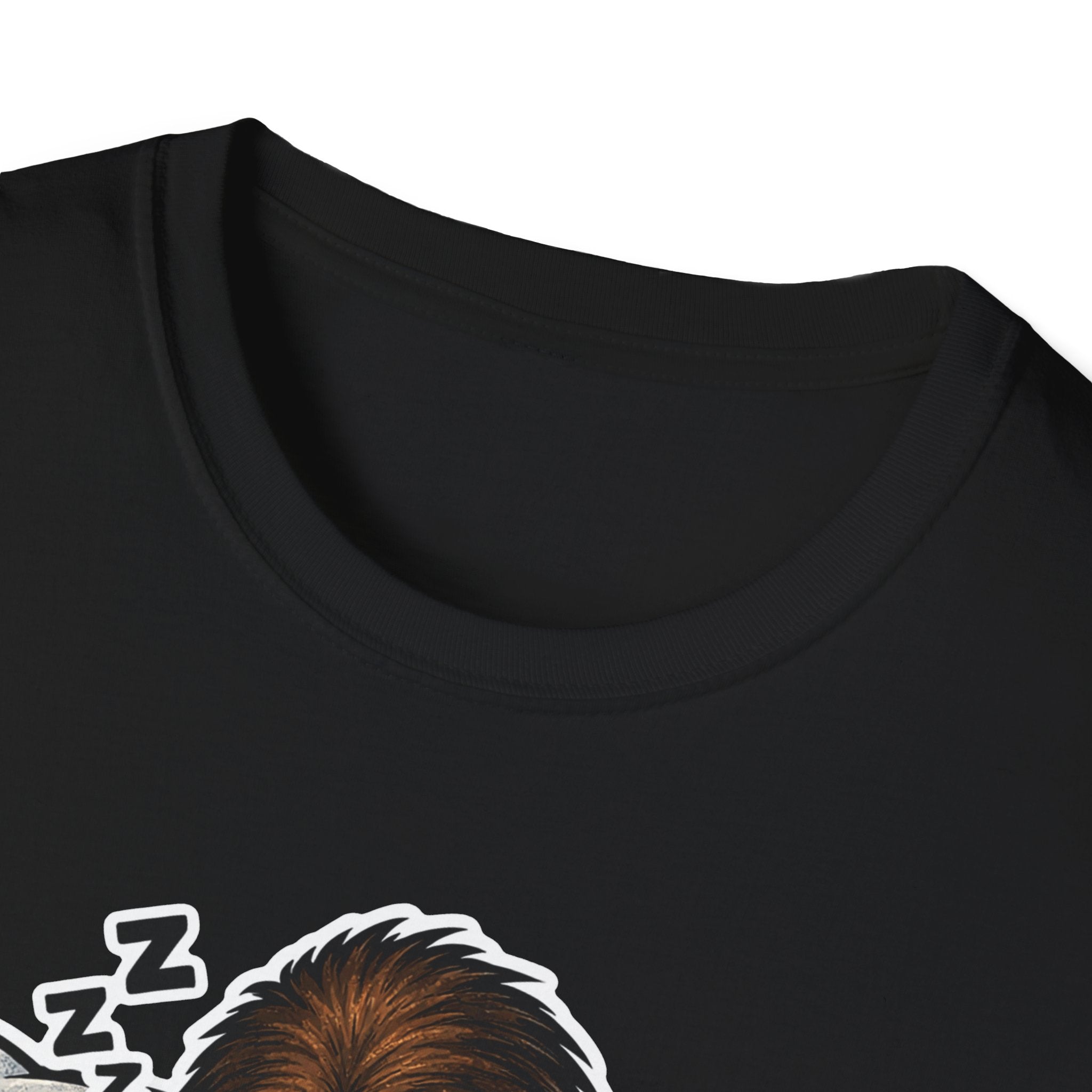 Counting Sheep Is Hard Funny Bigfoot Insomnia T-Shirt | Cryptid Companions Collection by PetPulse