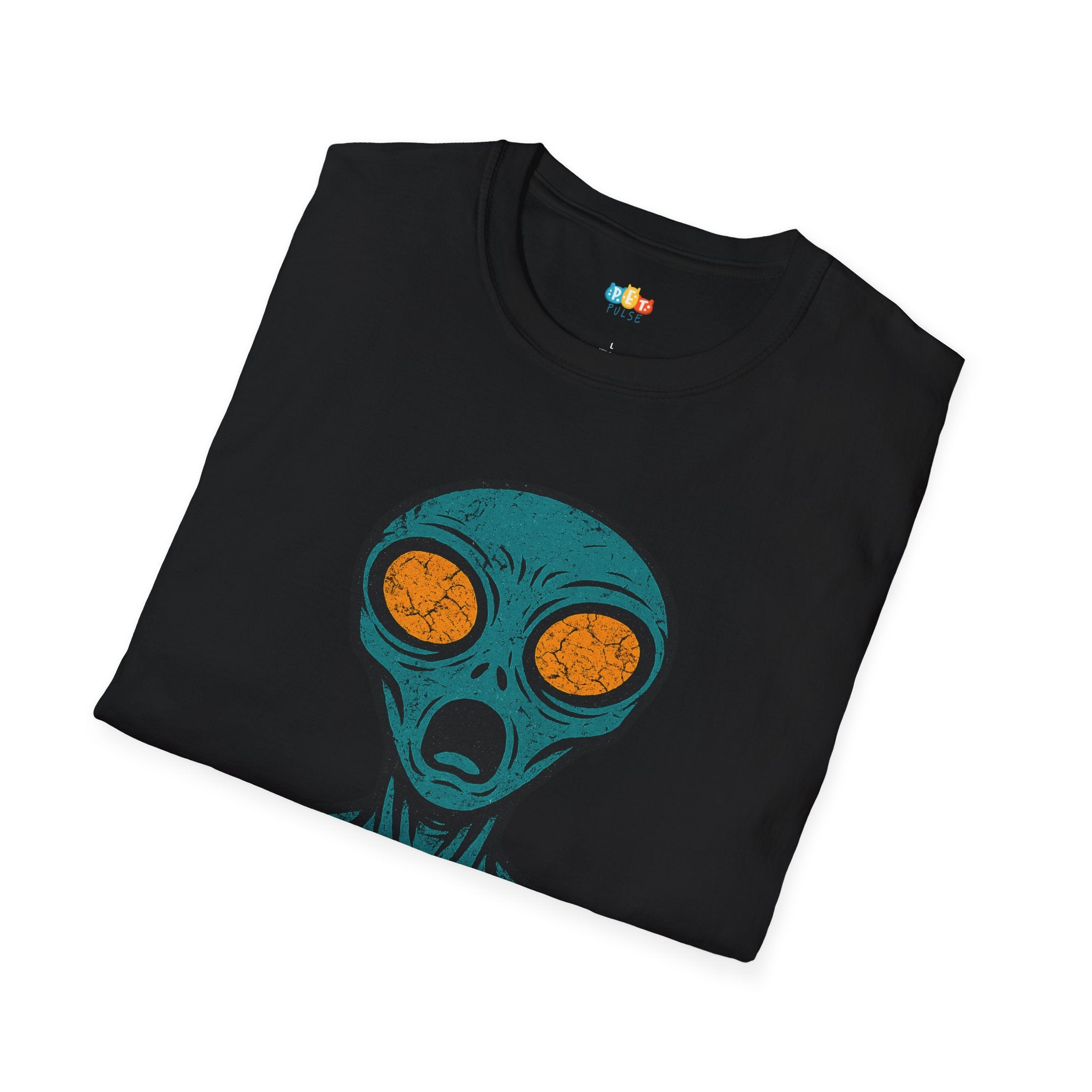 Humans Are Too Weird To Be Real Alien T-Shirt - Funny UFO Extraterrestrial Observation Space Humor Tee