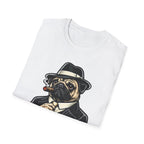 Made Dog Funny Mobster Pug T-Shirt | The Dog Father Collection by PetPulse