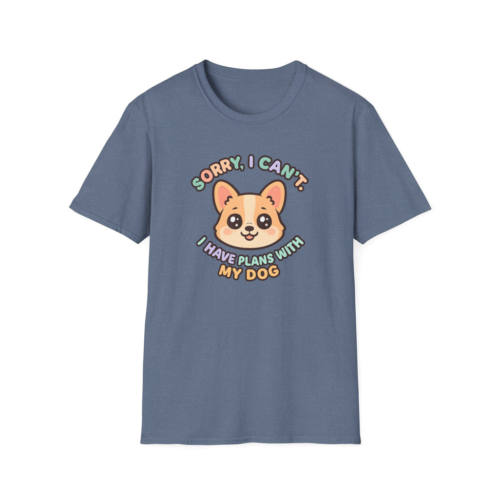 Plans With My Dog T-Shirt