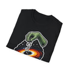 Seed the Galaxy Alien Planting Seeds in Space T-Shirt | Cosmic Encounters Collection by PetPulse
